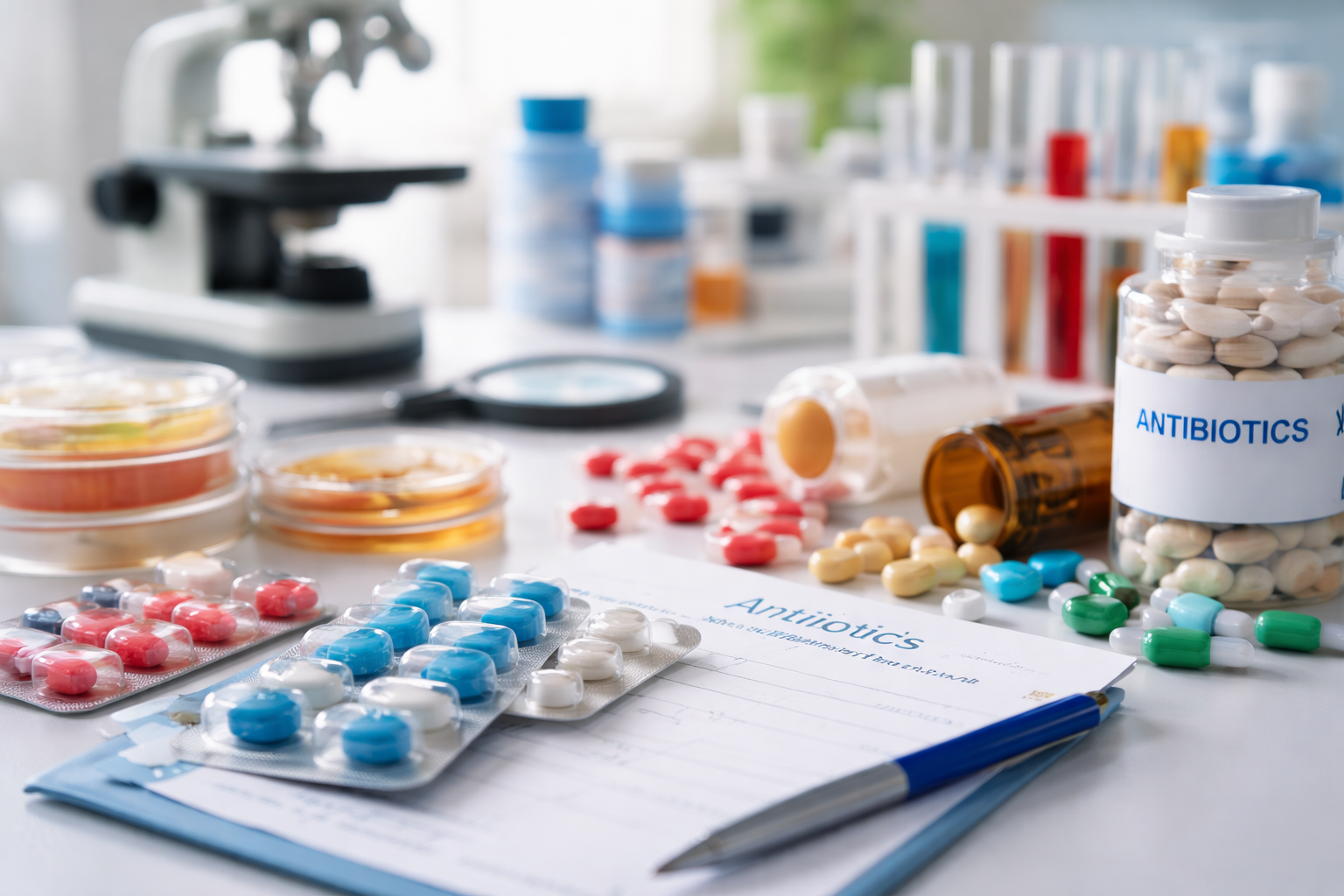 Clicca per accedere all'articolo Antibiotici: meno prescrizioni, ma più resistenze. Il paradosso che preoccupa